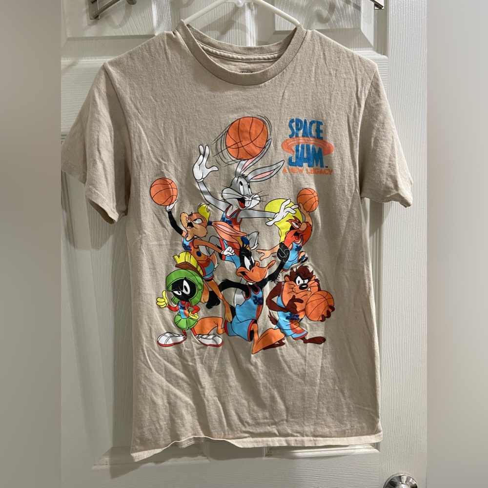 Space Jam Tan Small